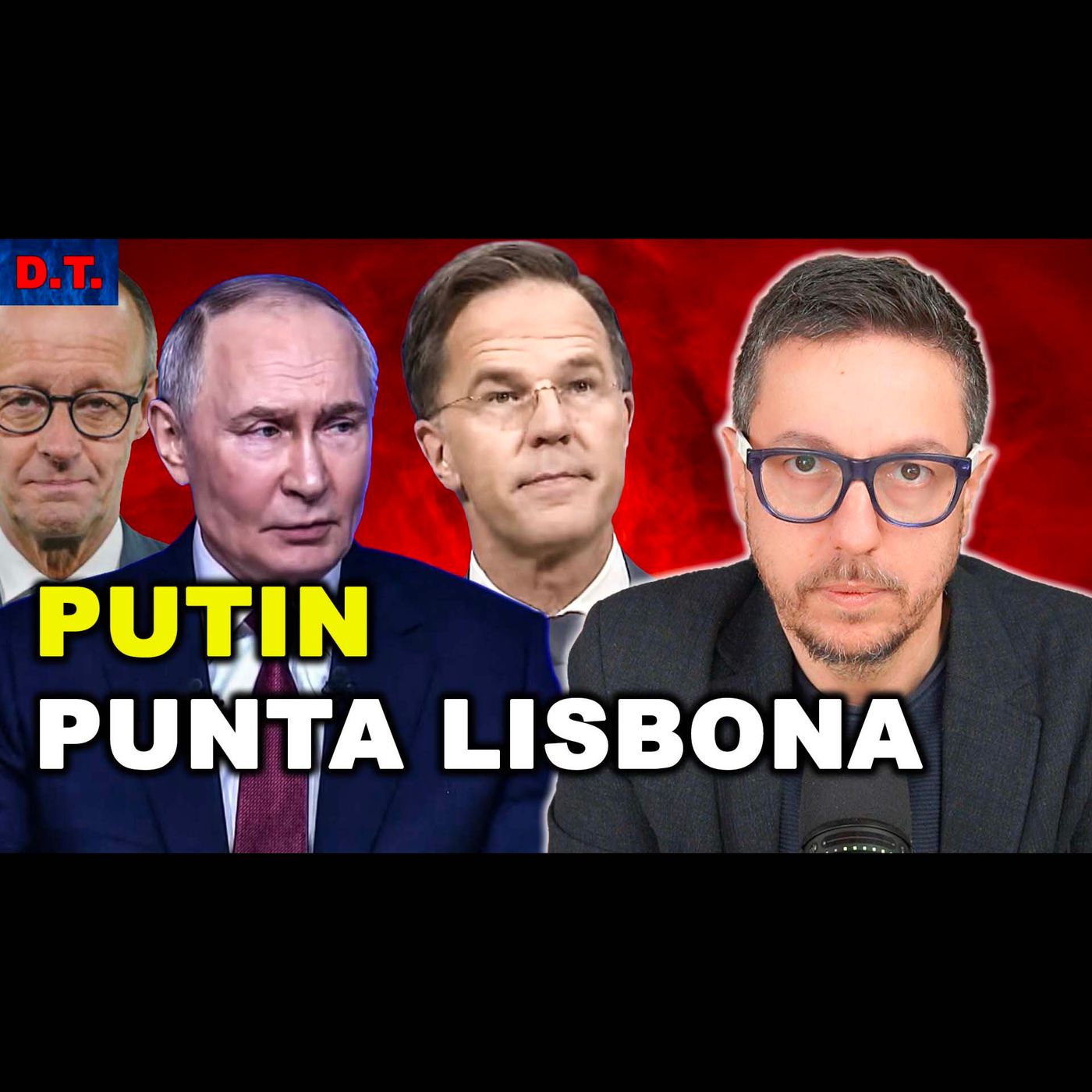 NUOVO ALLARME: LA RUSSIA INVADERÀ L’EUROPA ENTRO 3 ANNI. LO DICE LA GERMANIA