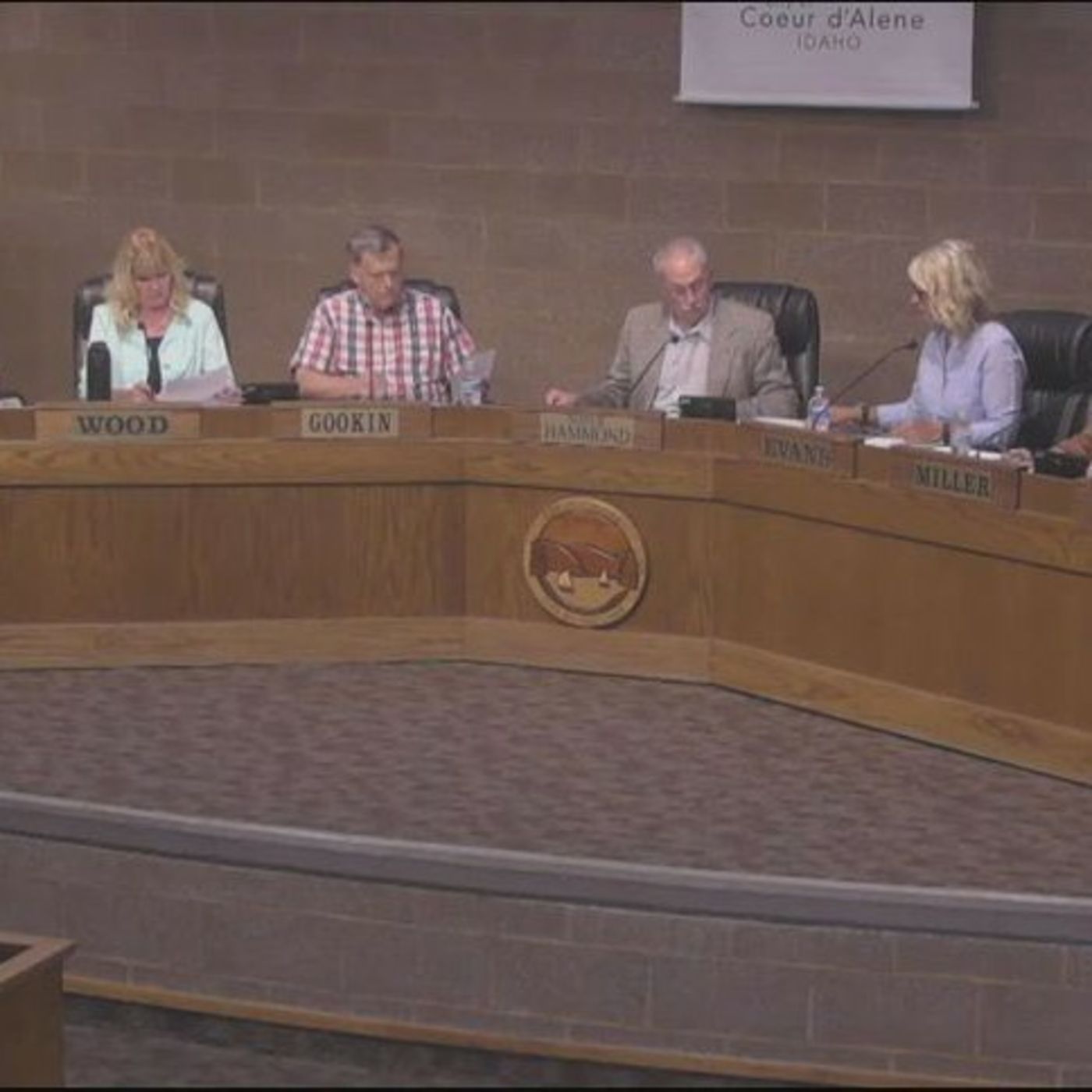 Couer d' Alene City Council Hates Free Speech