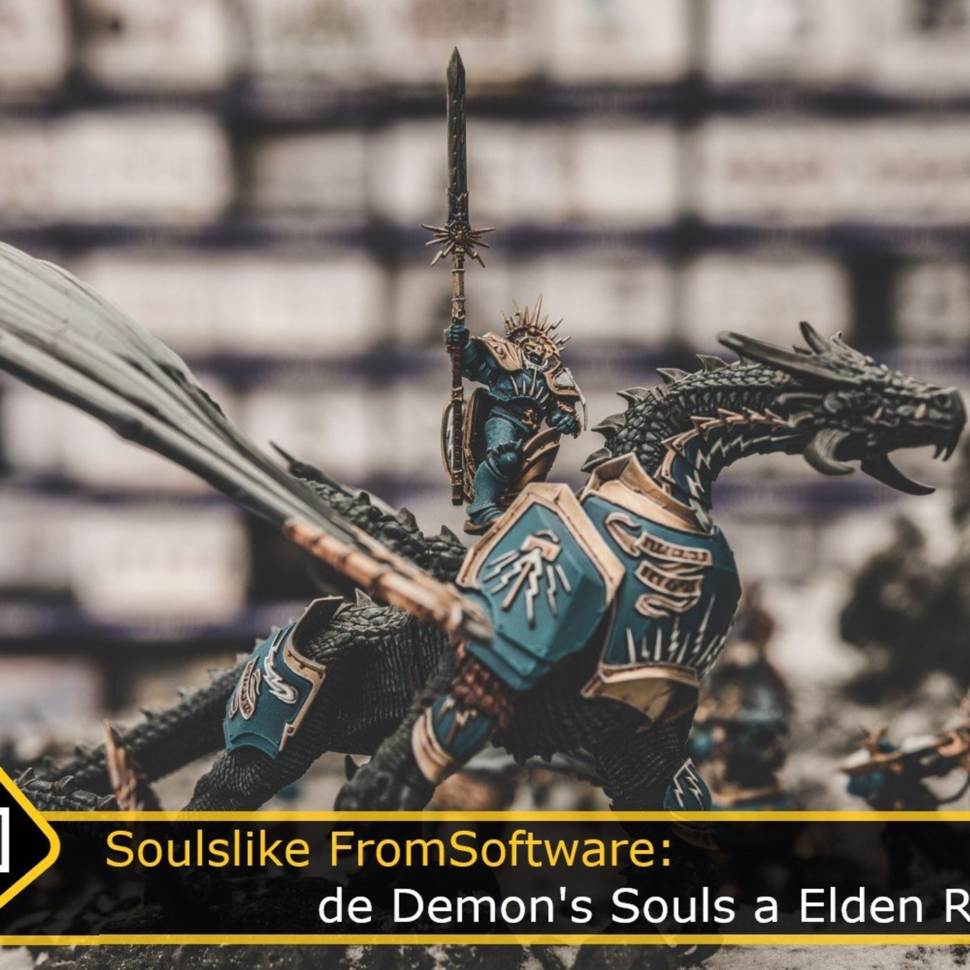 Fala Gamer Cast - #131 Soulslike From Software: de Demon's Souls a Elden Ring episode artwork