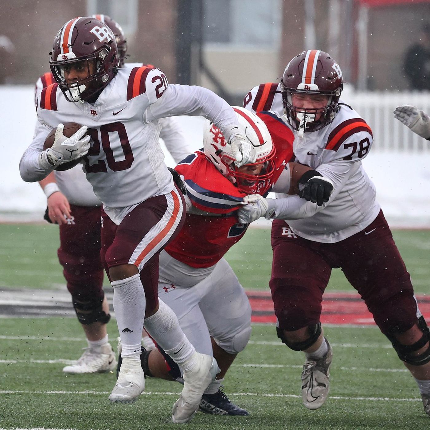 Brother Rice defeats St. Rita to win IHSA 7A state football championship episode artwork