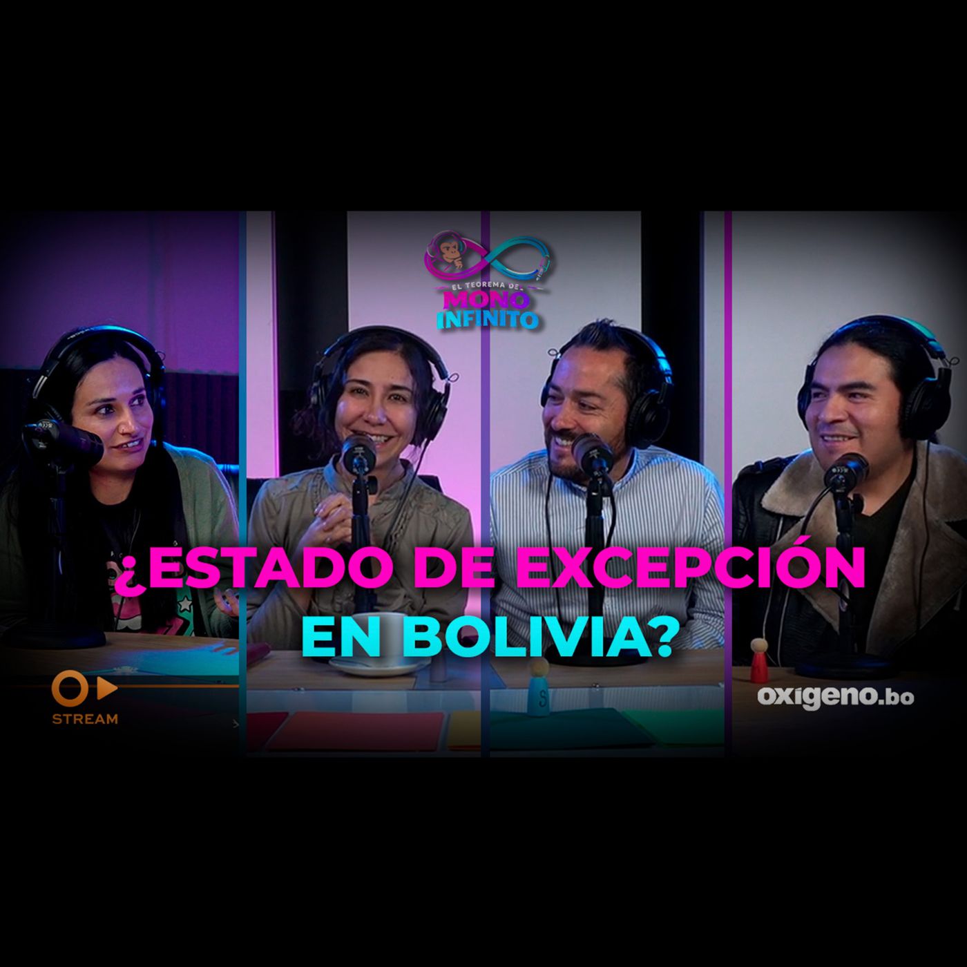 Portada de O Stream
