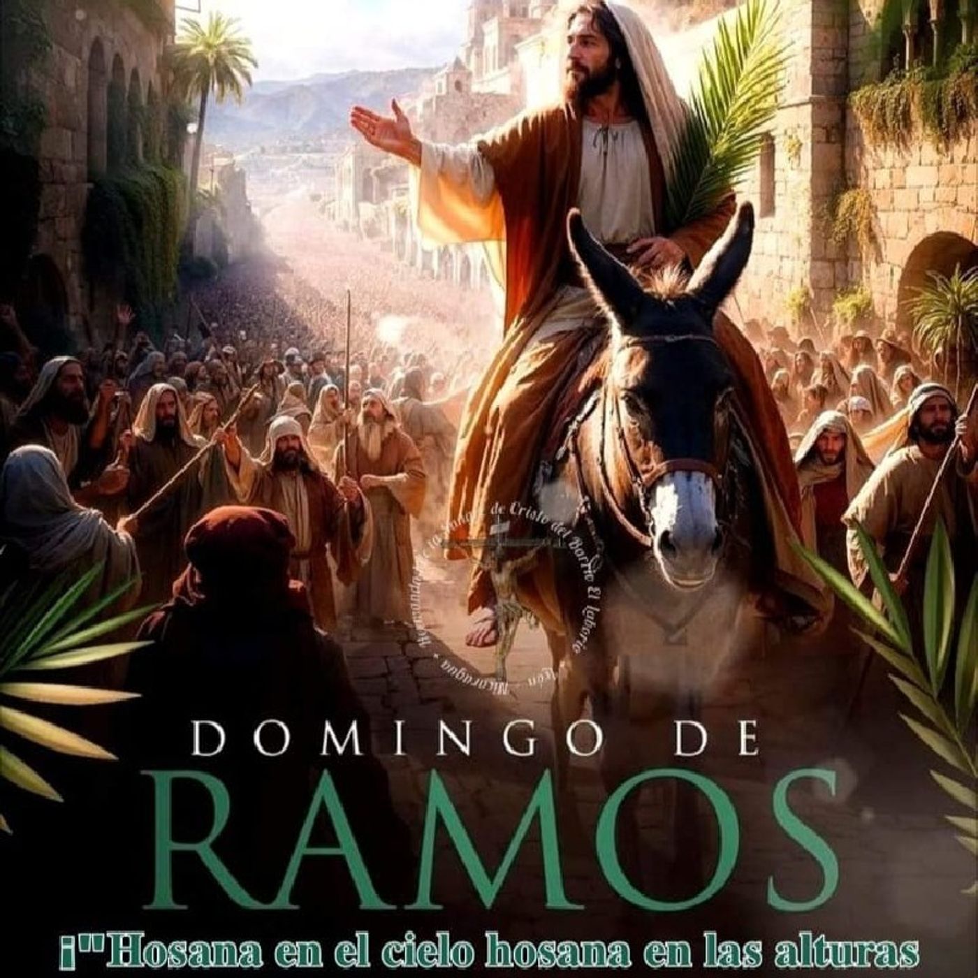 La Reflexión del Día "Jesús pasa de Rey a crucificado" episode artwork