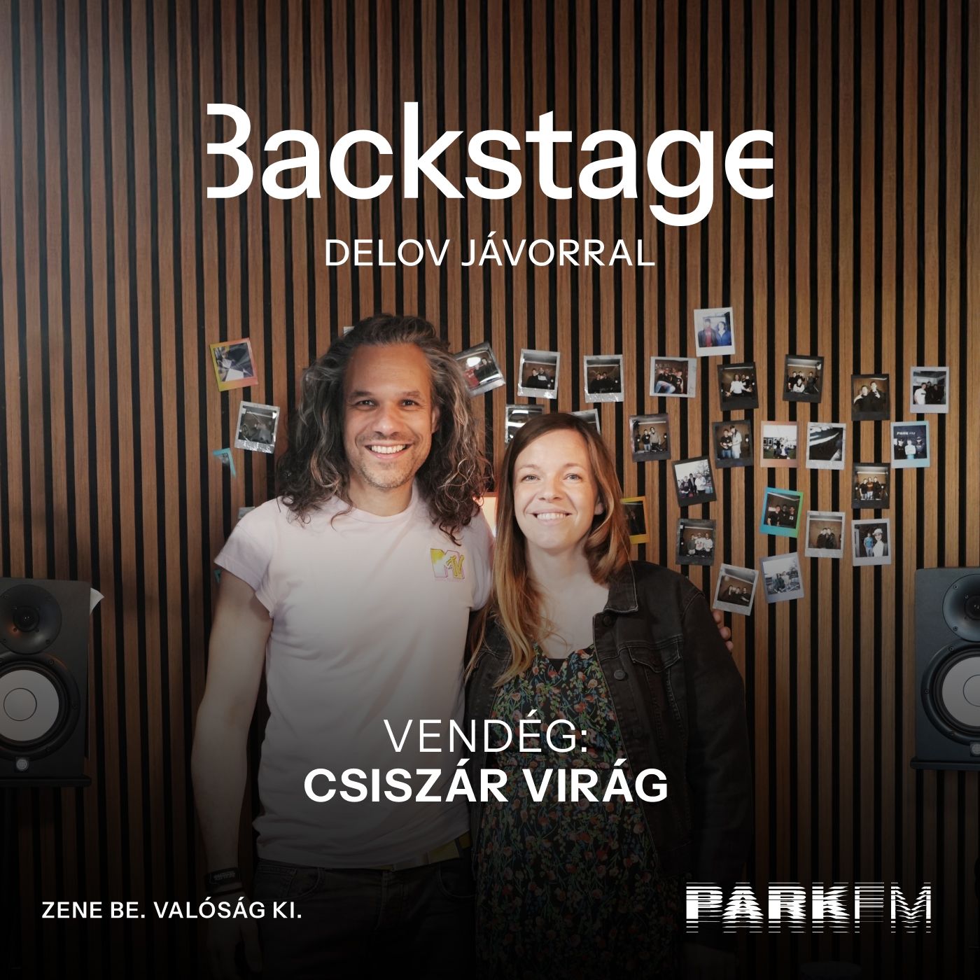 Csiszár Virág: aki évről-évre elhozza nekünk a világsztárokat a Szigetre | Park FM – Backstage episode artwork