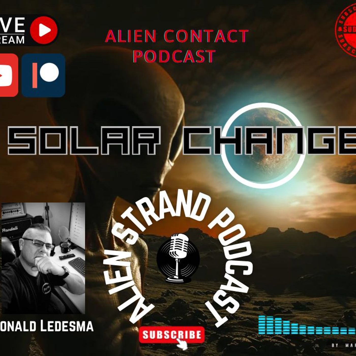 (LIVE) SOLAR CHANGE -Audio