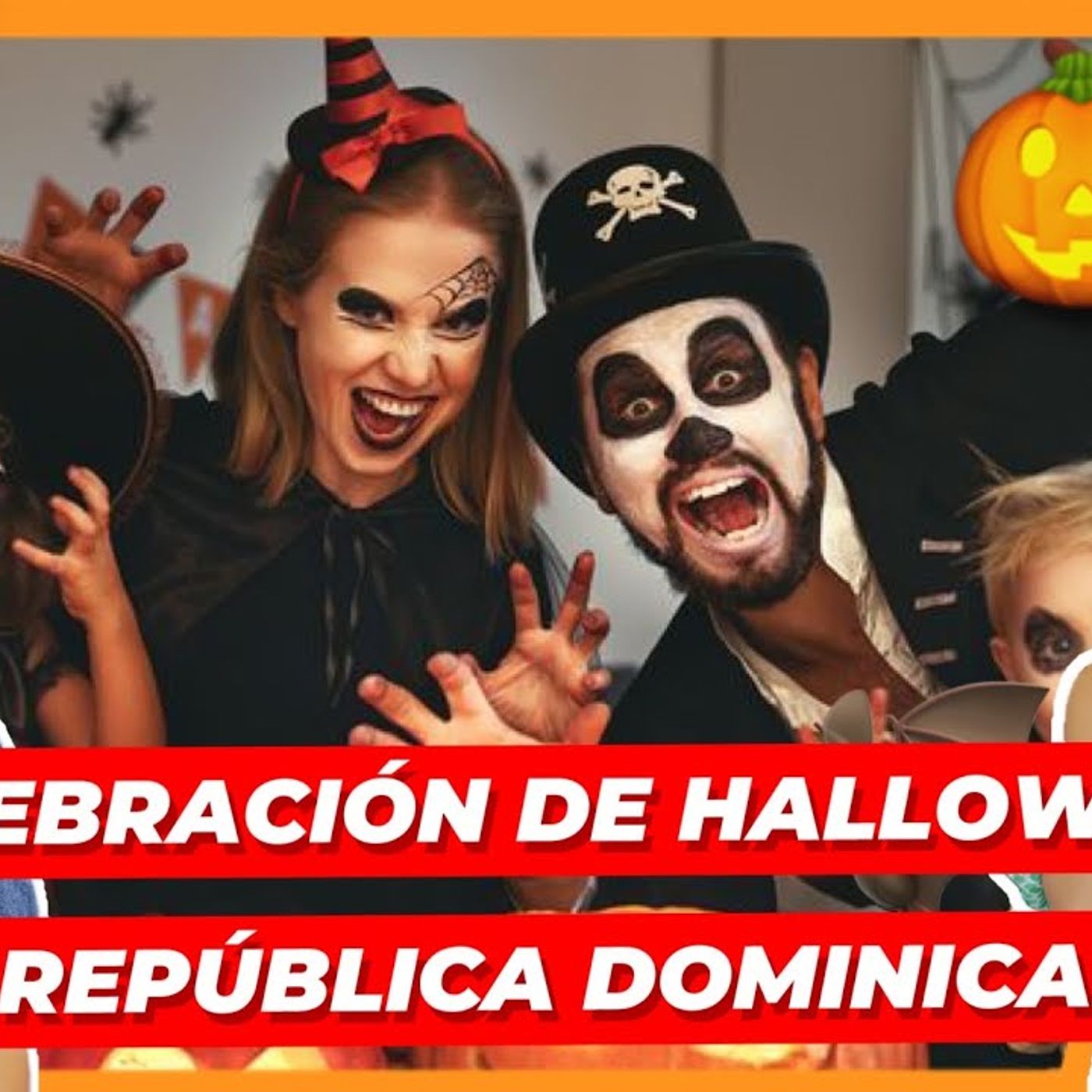 CELEBRACIÓN  DE HALLOWEEN  EN REPÚBLICA DOMINICANA ESTAS DE ACUERDO episode artwork