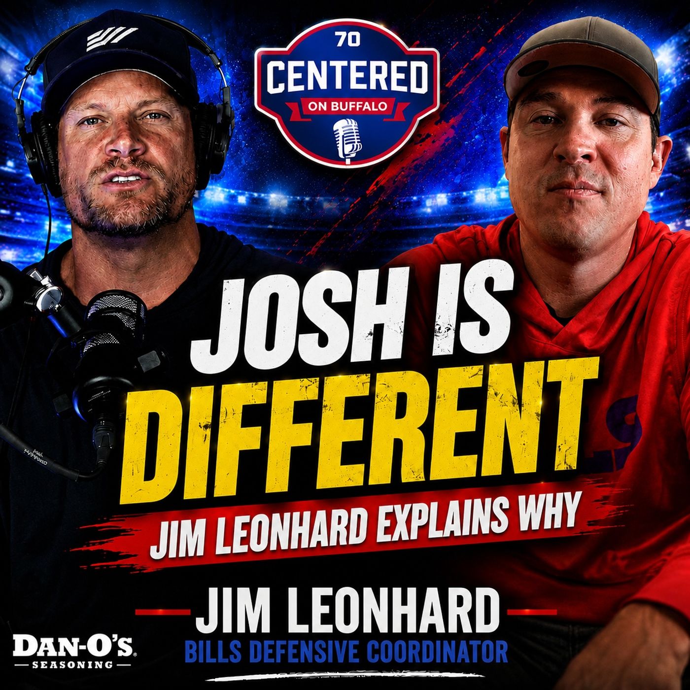 Bills DC Jim Leonhard Reveals His Vision for the Bills Defense episode artwork