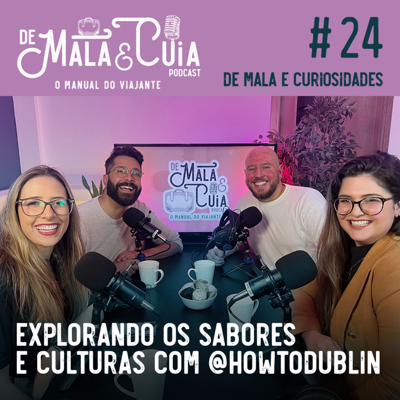 De Mala e Cuia - O Manual do Viajante