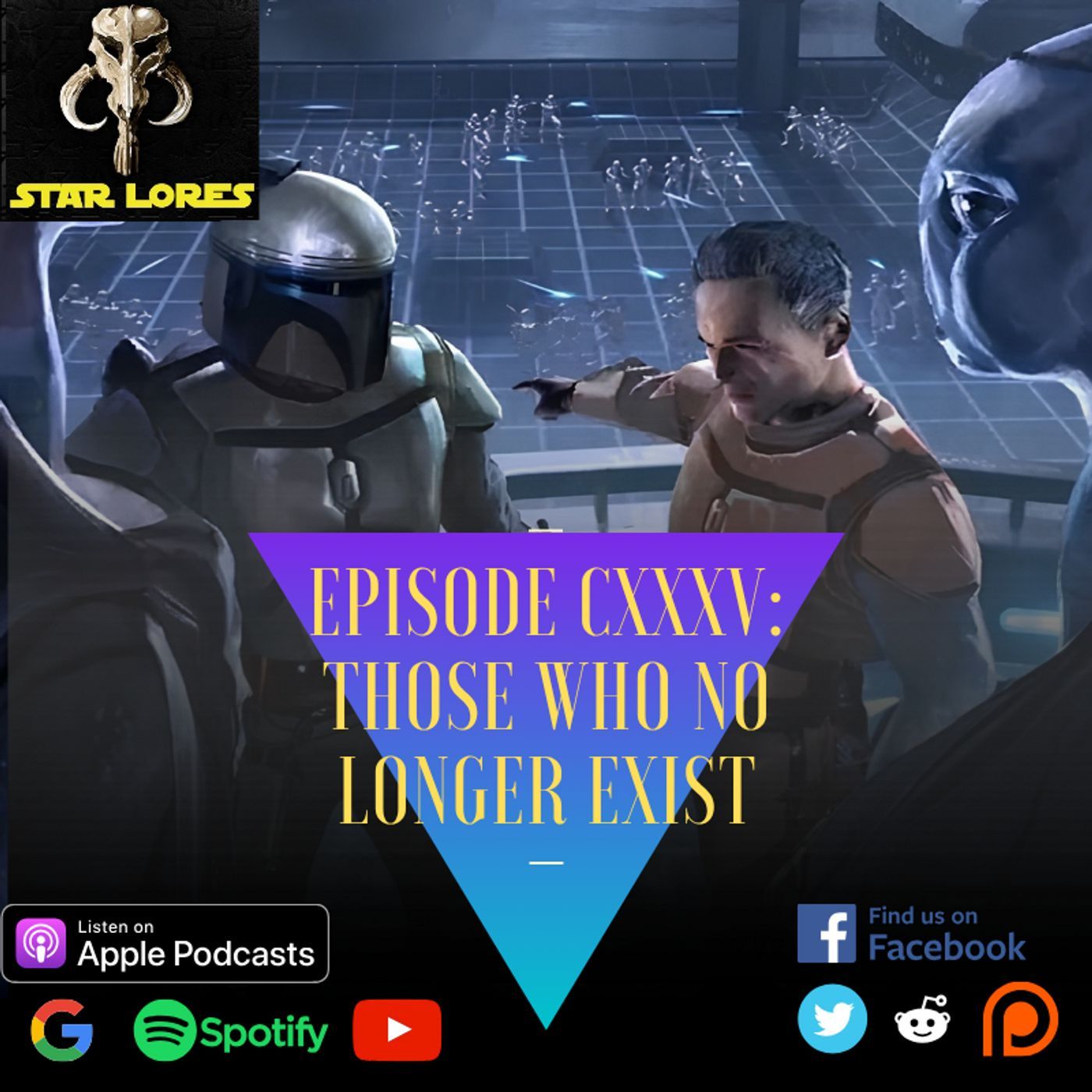 Those Who No Longer Exist | EP 135 episode artwork