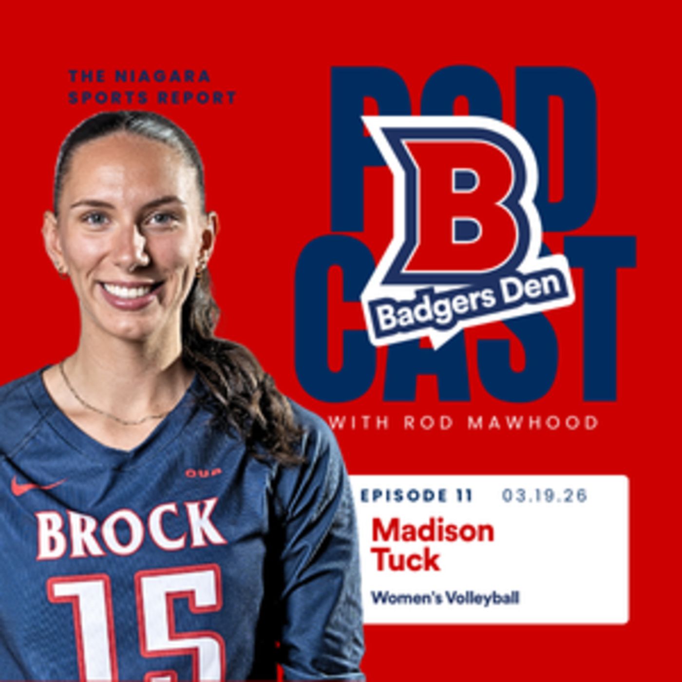 Badgers Den - Madison Tuck episode artwork