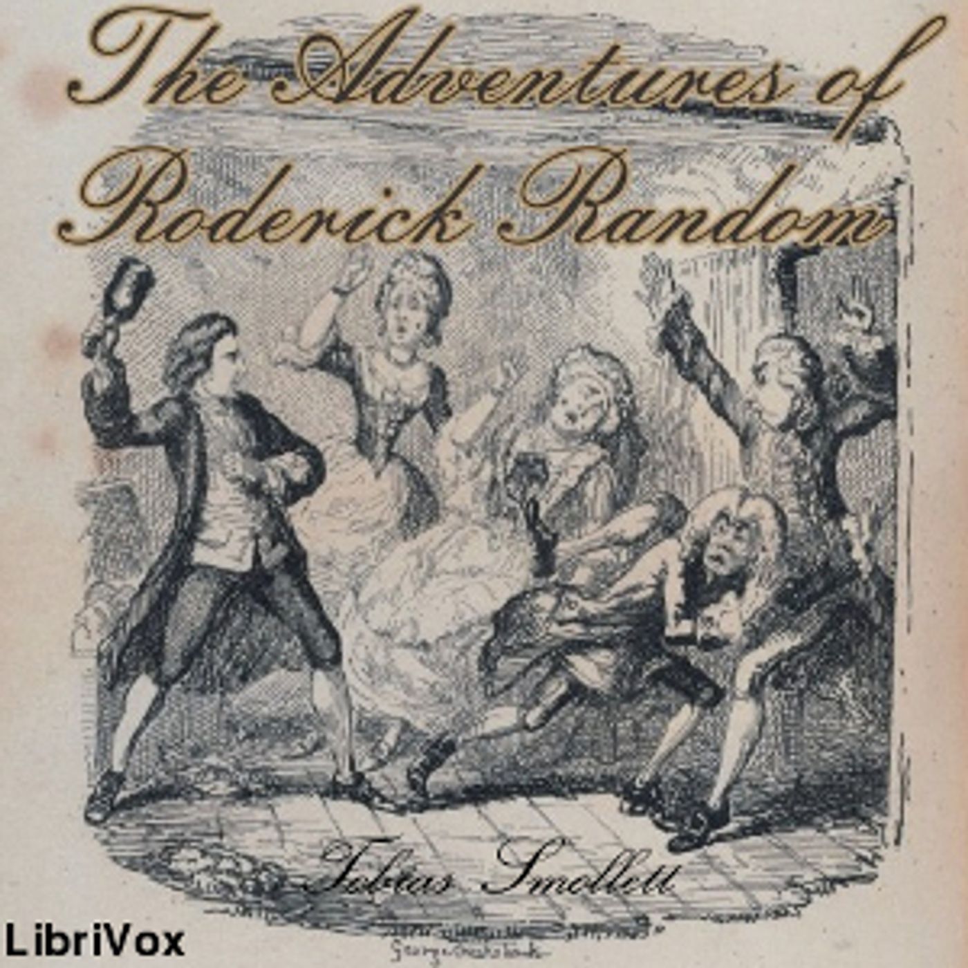 The Adventures of Roderick Random by Tobias Smollett podcast artwork
