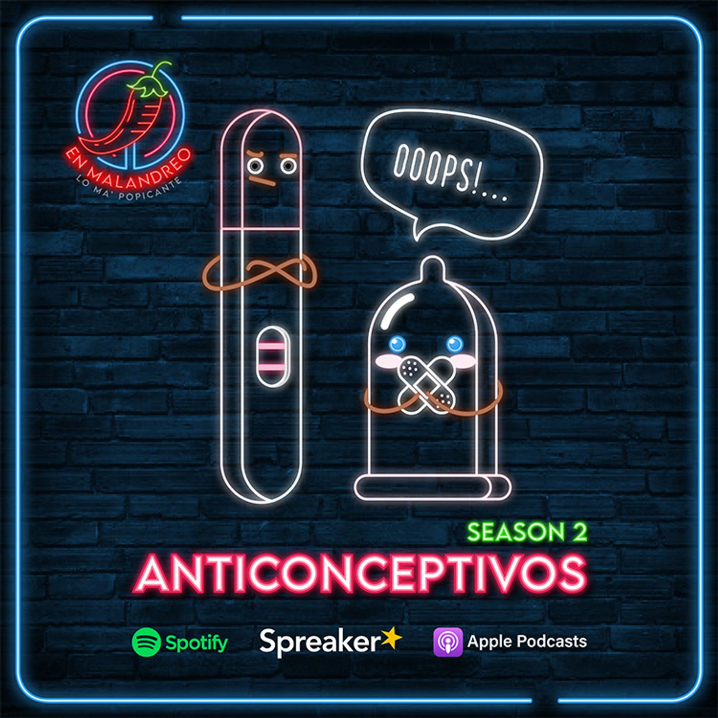 10 - anticonceptivos episode artwork
