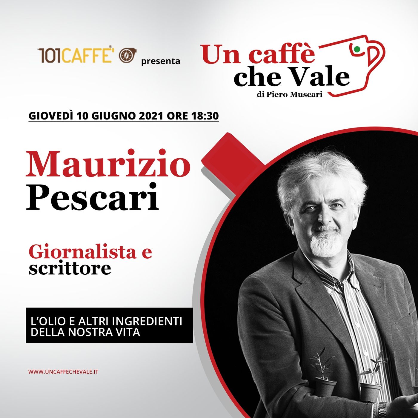 Maurizio Pescari: L'olio e gli altri ingredienti della nostra vita