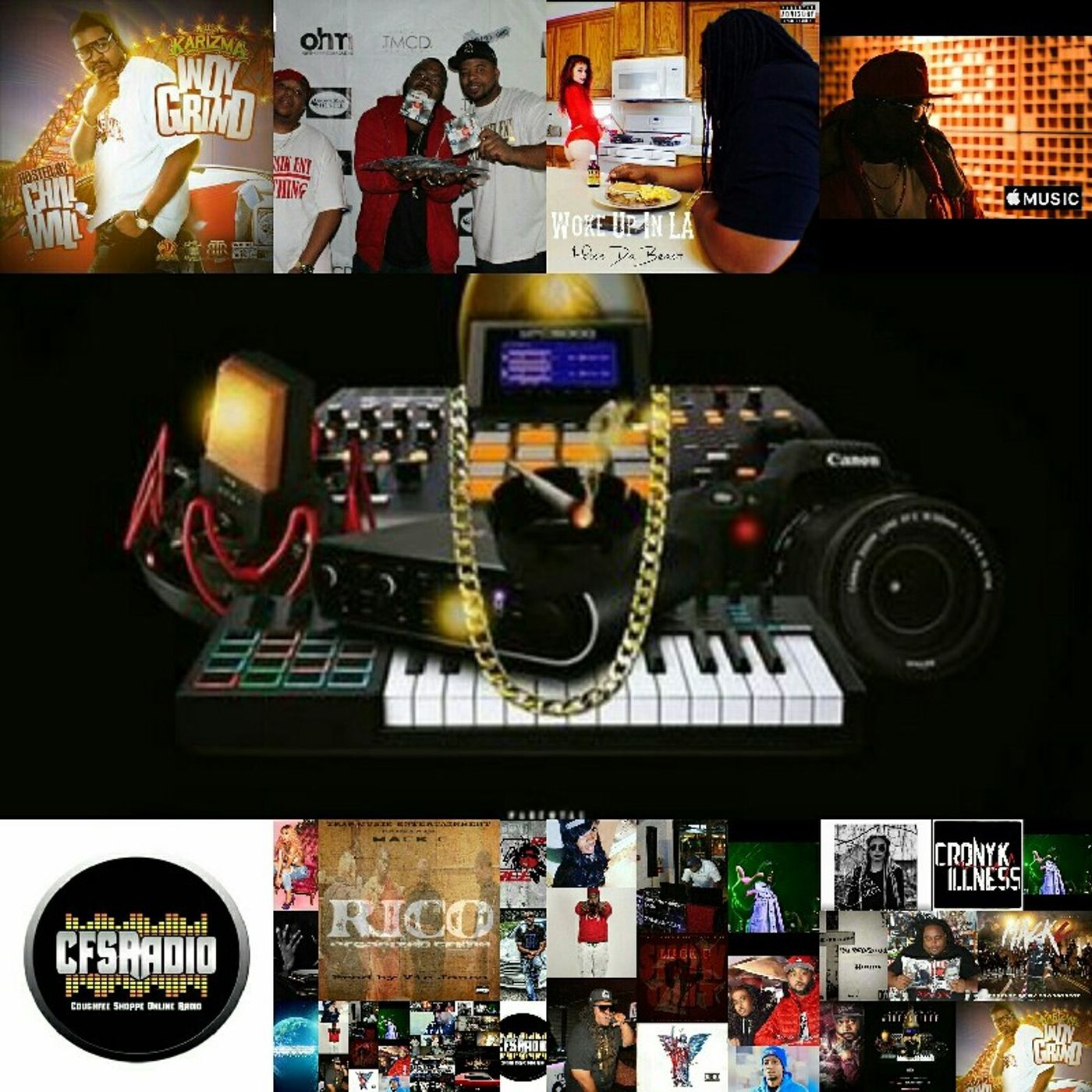 Coughfee Shoppe Radio Top Ten Billboard Choice Charts Mix thumbnail