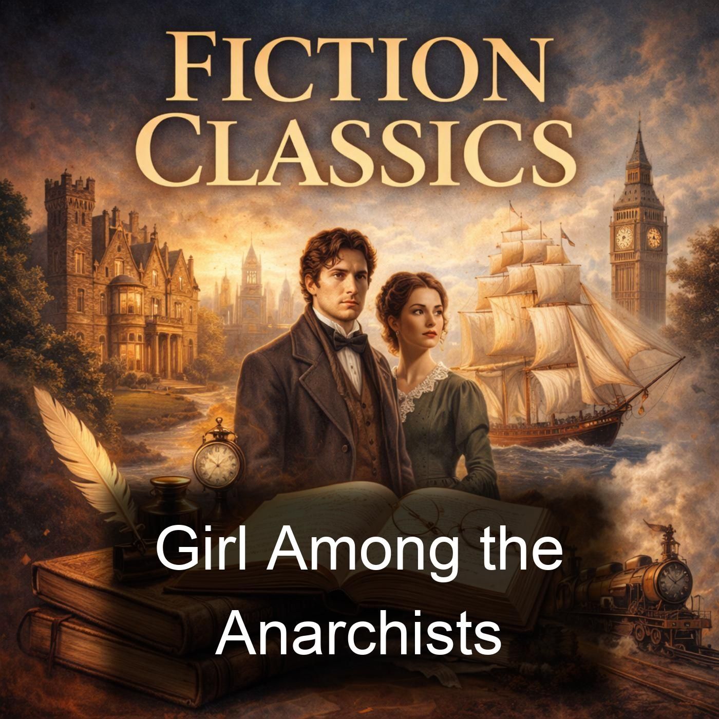 Girl Among the Anarchists cover art