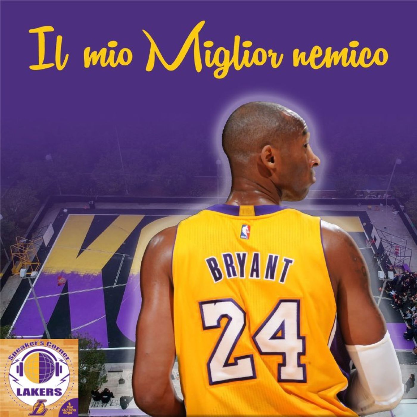 Lakers Speaker\'s Corner by LakeShow Italia