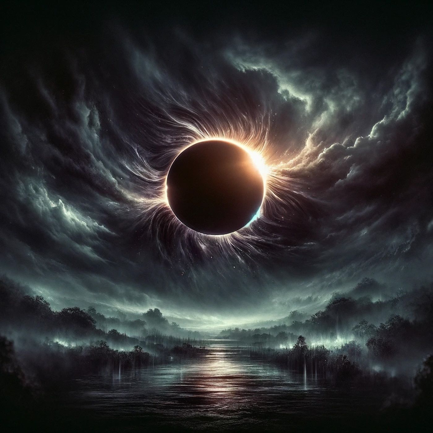 "Black hole sun, won't you come, and wash away the rain?" episode artwork
