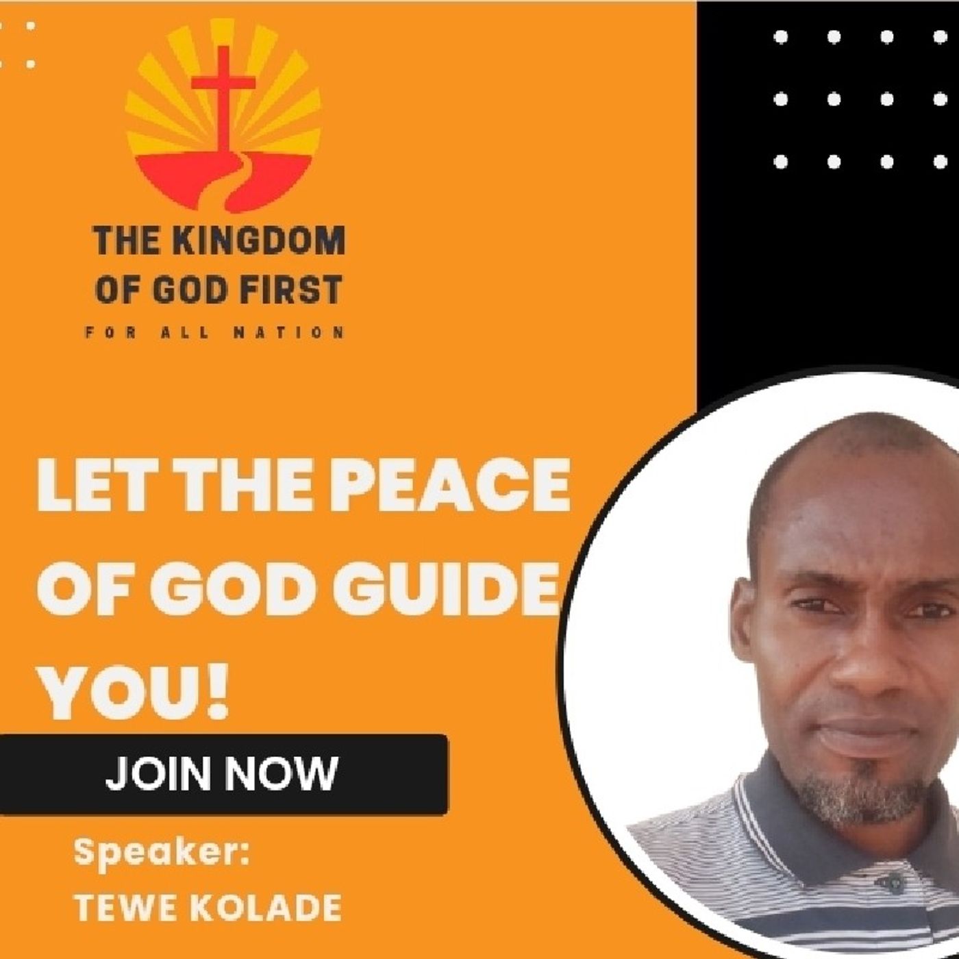 LET THE PEACE OF GOD GUIDE YOU! episode artwork