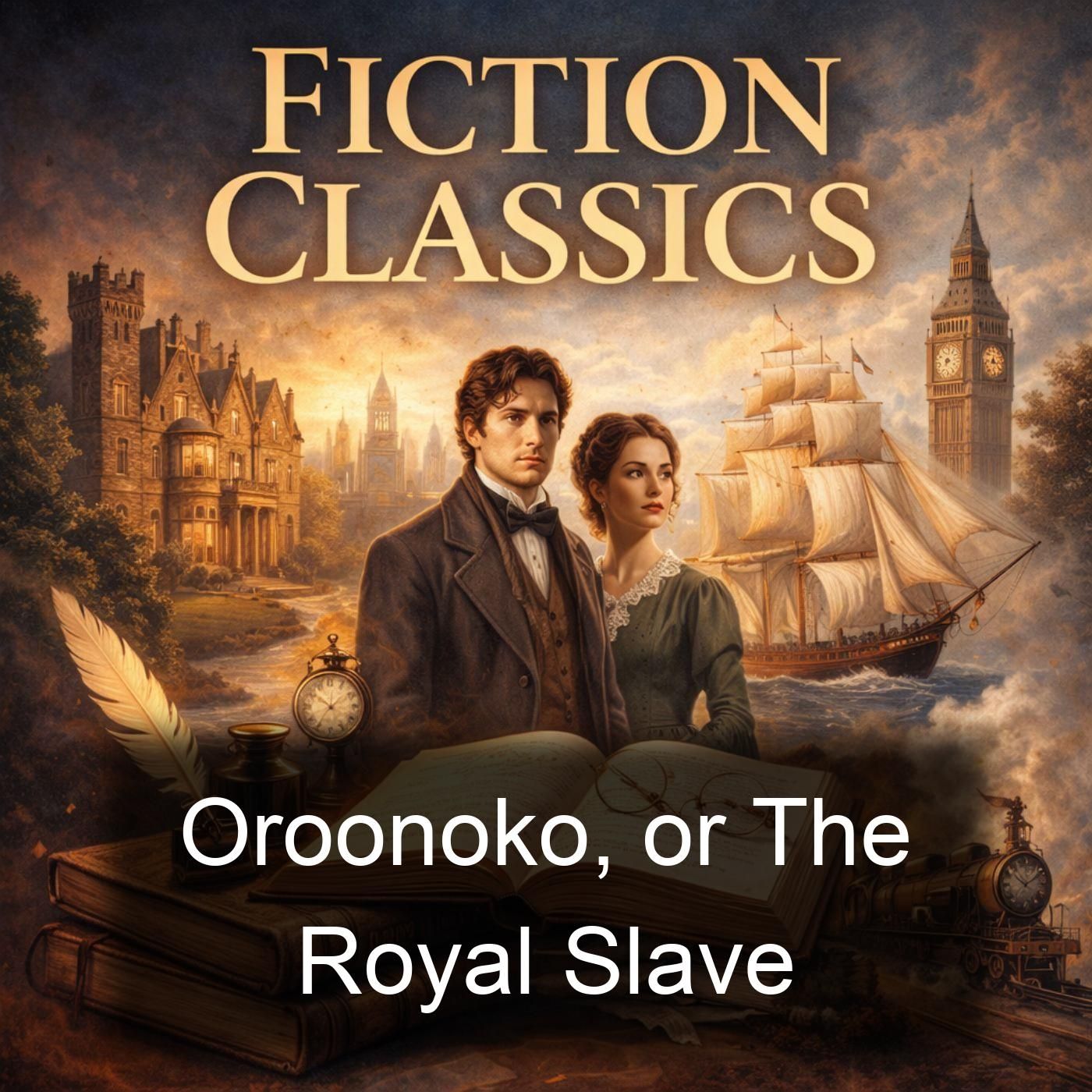 Oroonoko, or The Royal Slave cover art