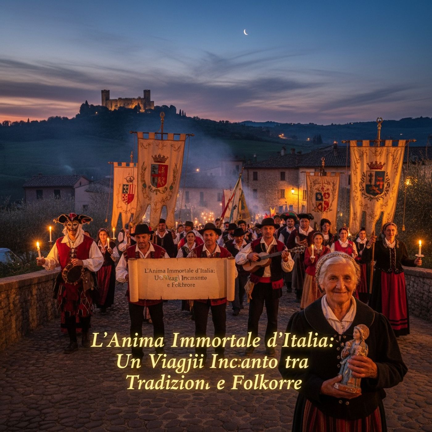 L'Anima Immortale d'Italia: Un Viaggio Incantato tra Tradizioni e Folklore episode artwork
