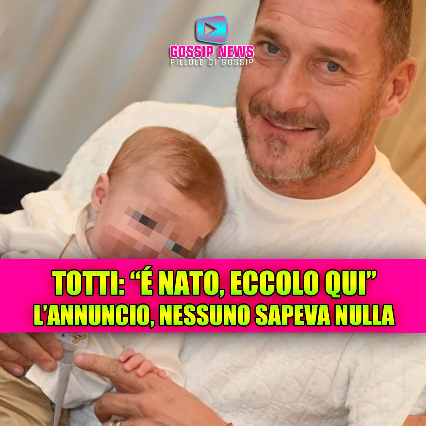 Francesco Totti sorprende tutti: la foto emozionante che commuove tutto il web Francesco Totti sorprende tutti: la foto emozionante che commuove tutto il web