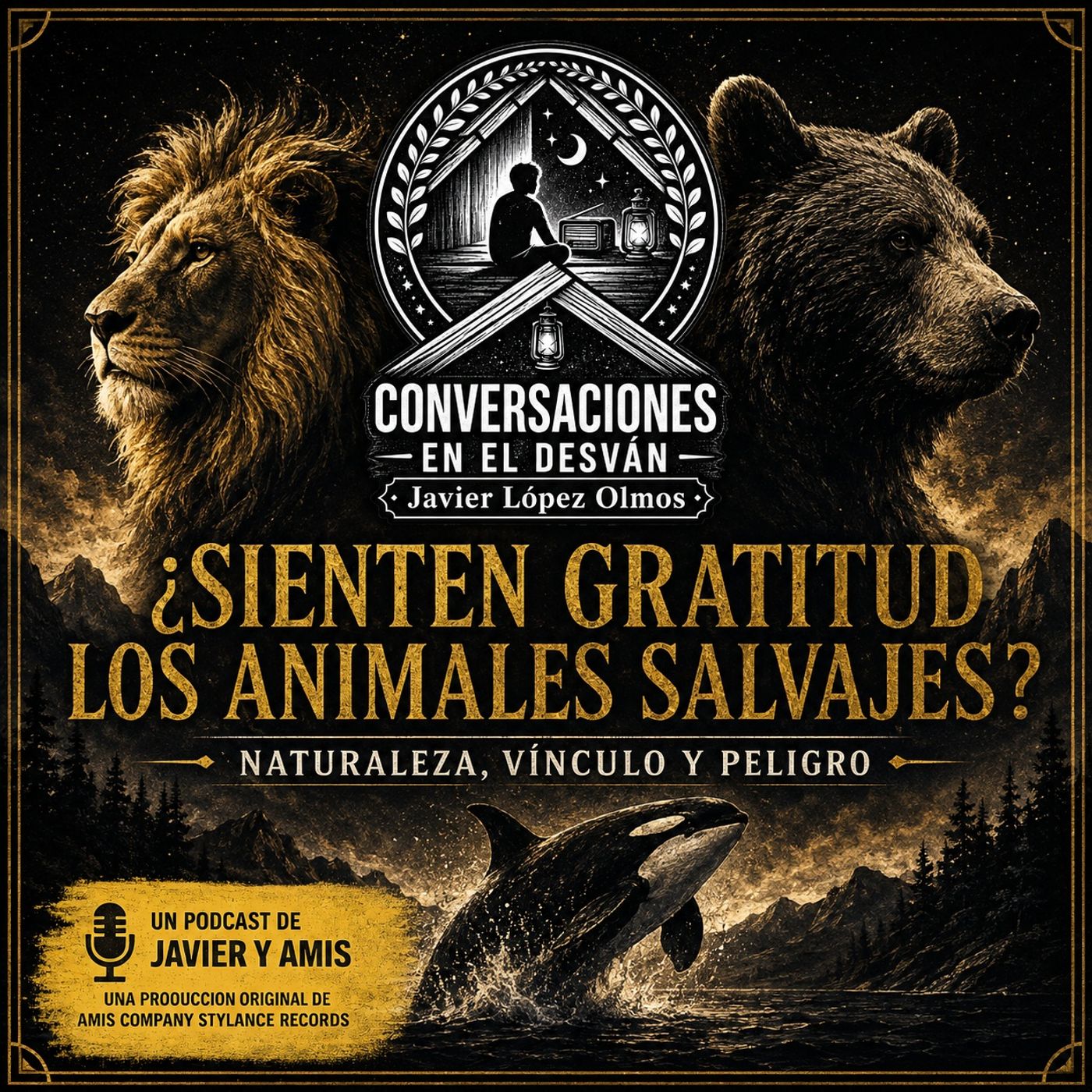 ¿Sienten gratitud los animales salvajes? | Javier Lopez Olmos