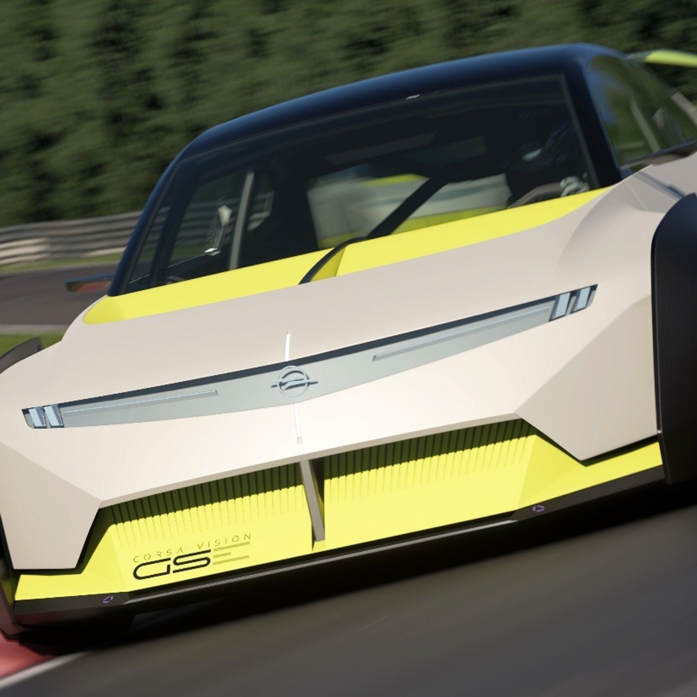 Opel Corsa GSE Vision Gran Turismo: l’elettrica che unisce sogno e velocità
