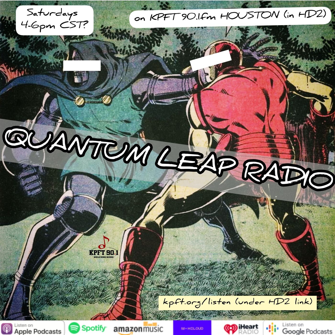 Quantum Leap Radio