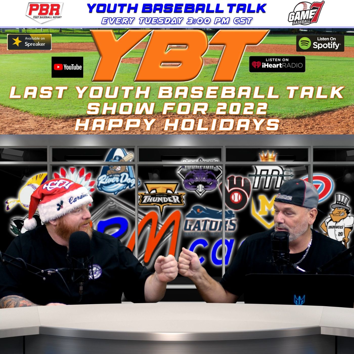 2022 Youth Baseball Talk Show Finale episode artwork