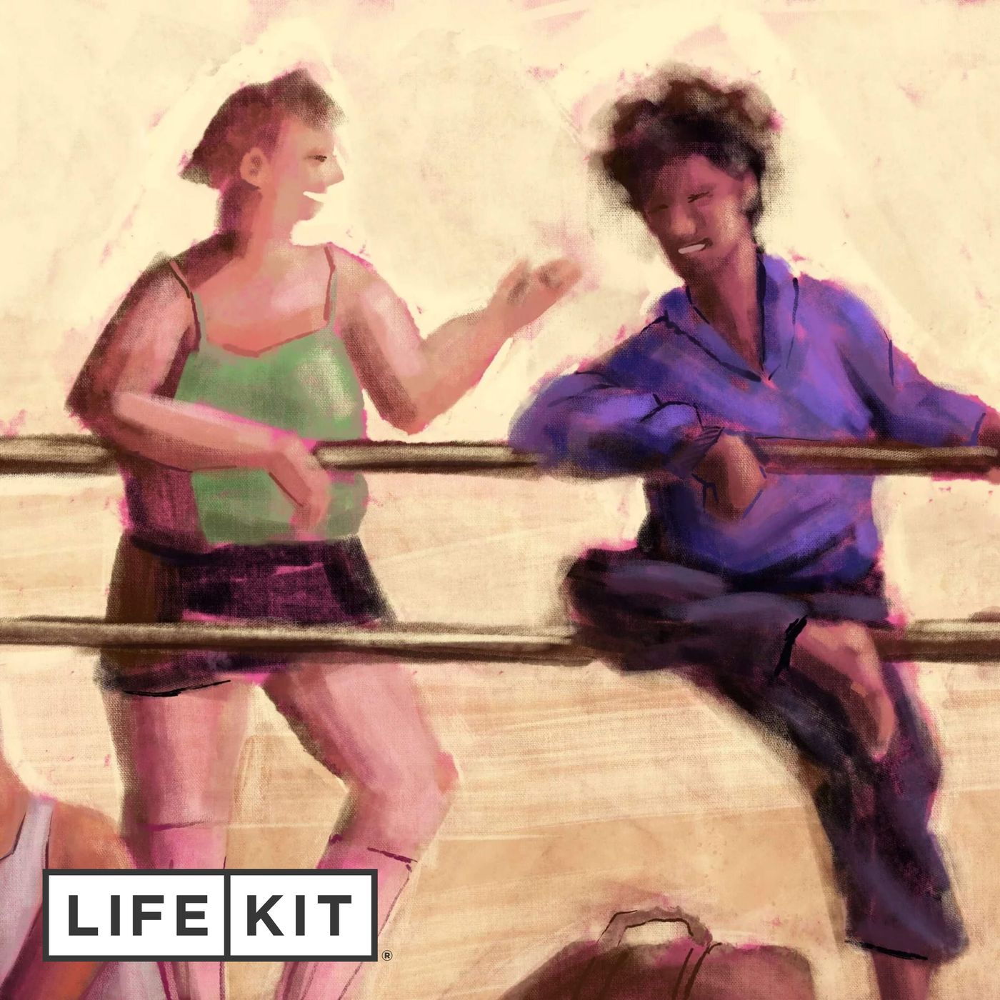 Got two left feet? A guide to dance episode artwork