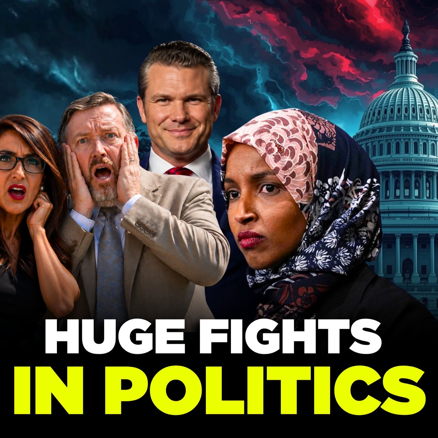 UK Rally Erupts, Bill Maher Sounds Alarm on Antisemitism, ISIS Strike & Candace Crashes Out