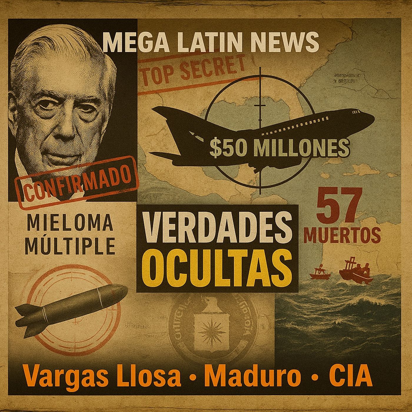 Mega Latin News | Tener la información es tener el poder