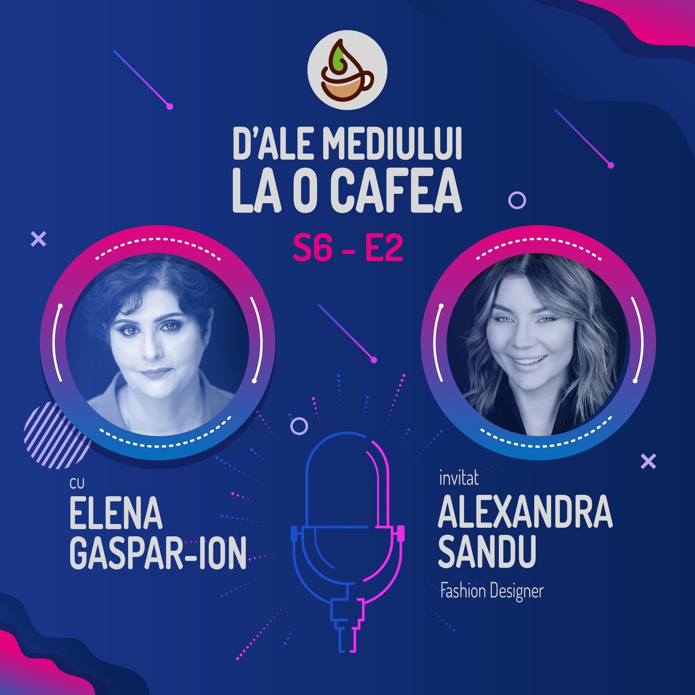 Alexandra Sandu : "  Moda sustenabilă: viitorul industriei fashion  "   - D'ale Mediului la o Cafea, S6E02