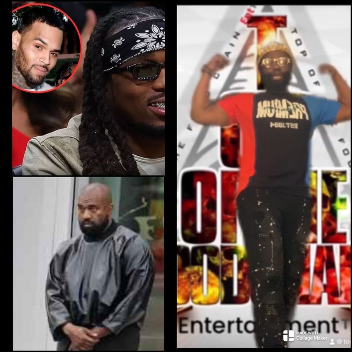 Episode 255- TopEntNews Vlog”Hella Celebrity Shade & More”‼️