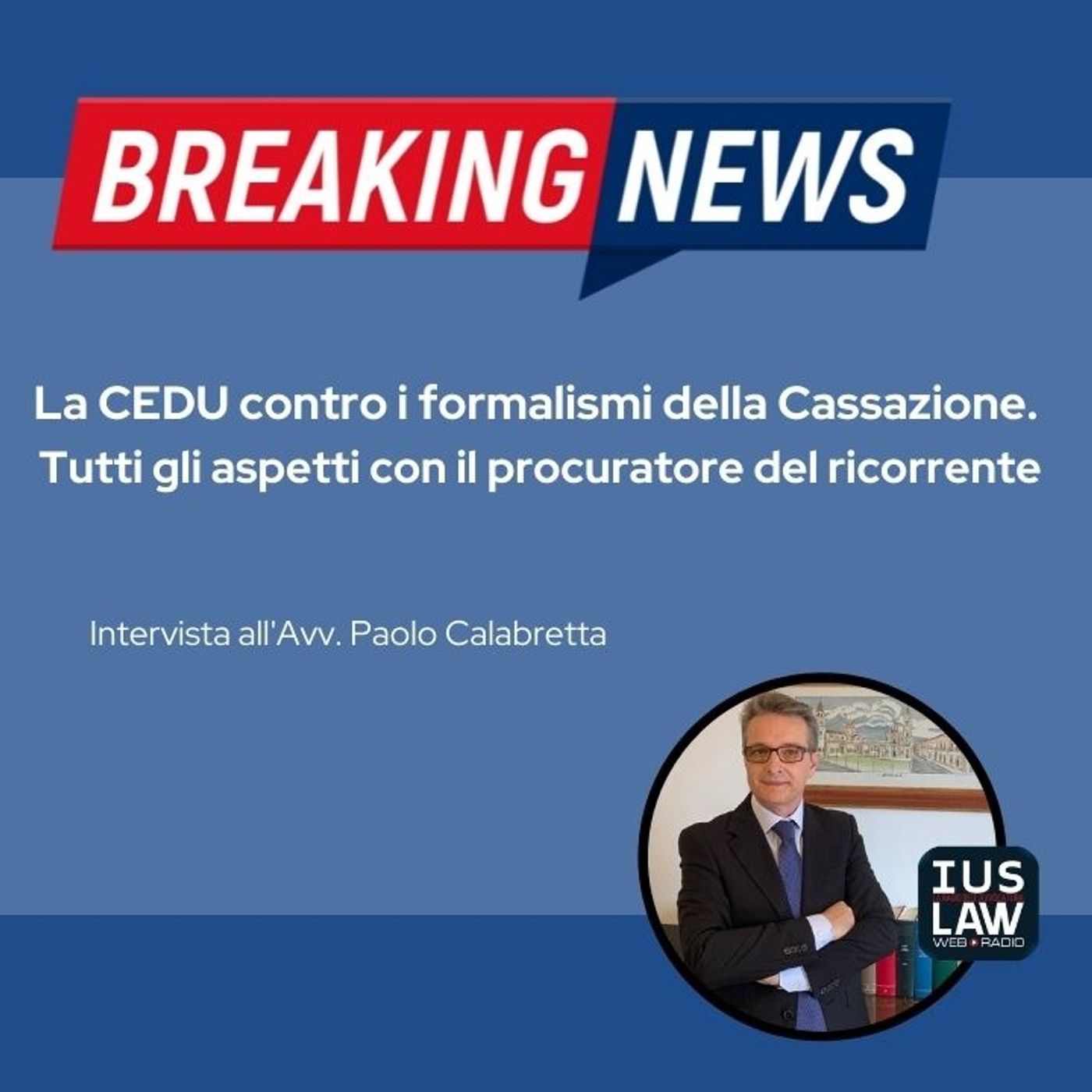 IusLaw Web Radio - speciali e news