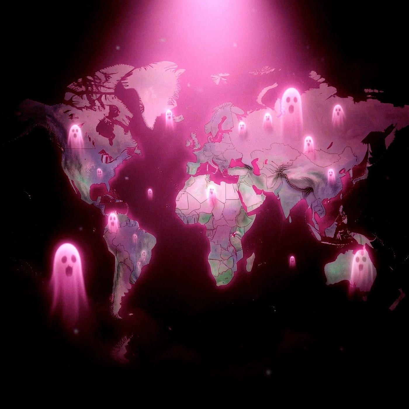 Which countries believe in ghosts the most episode artwork