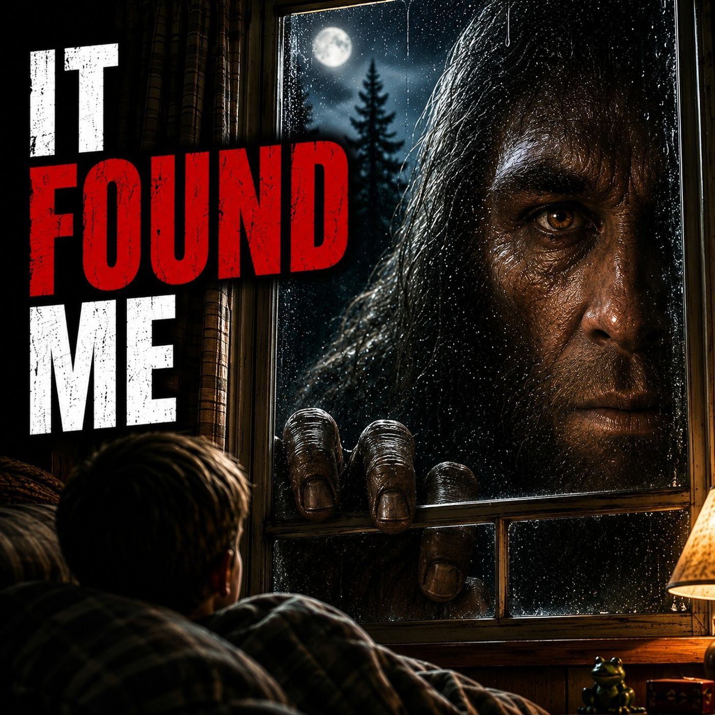 Window Peeping Bigfoot Terrifies Witness in Whitmore, California