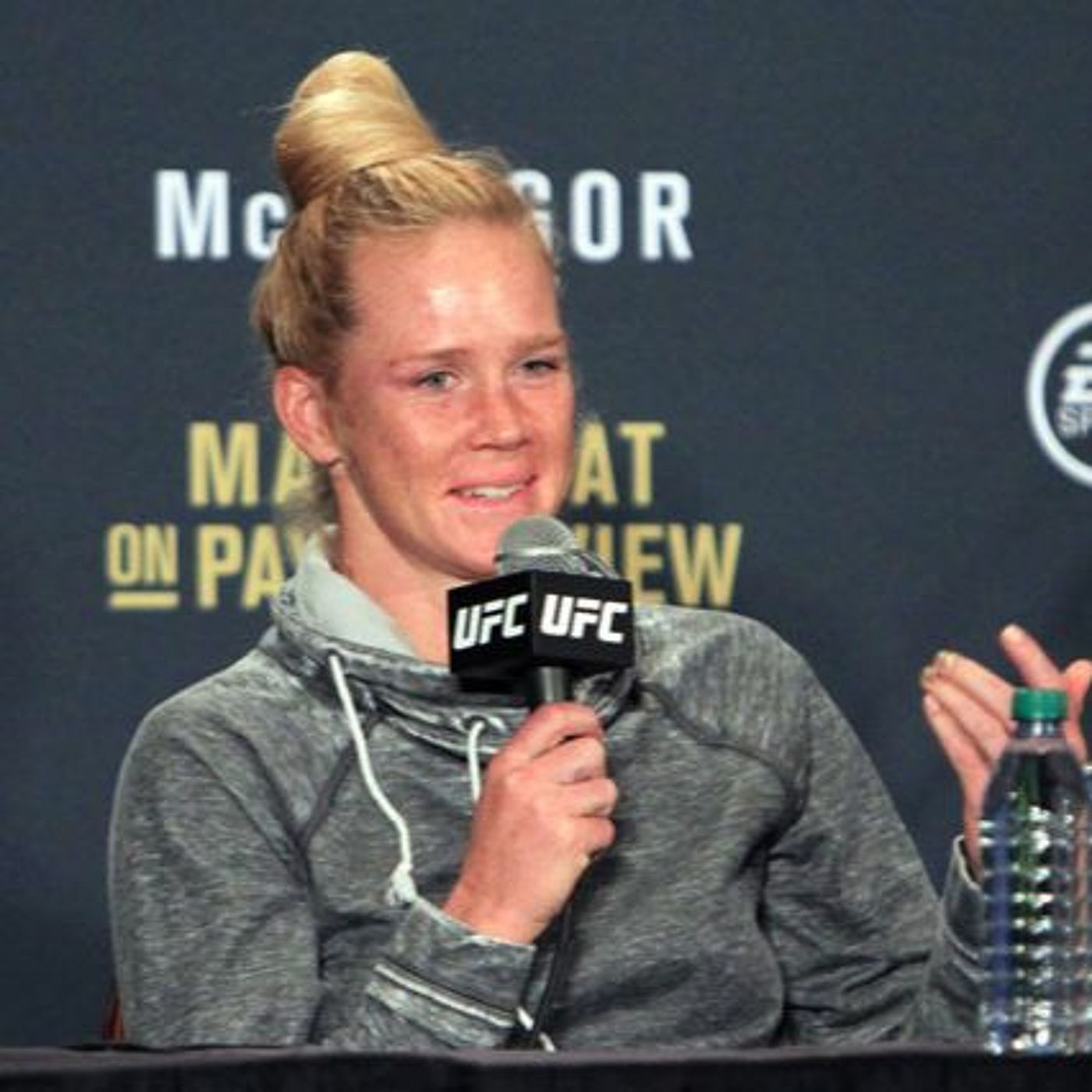 Press Row: Jordan Breen and BSO's Kel Dansby Talk UFC Women's 145 Title Fight, Cyborg-Rousey episode artwork