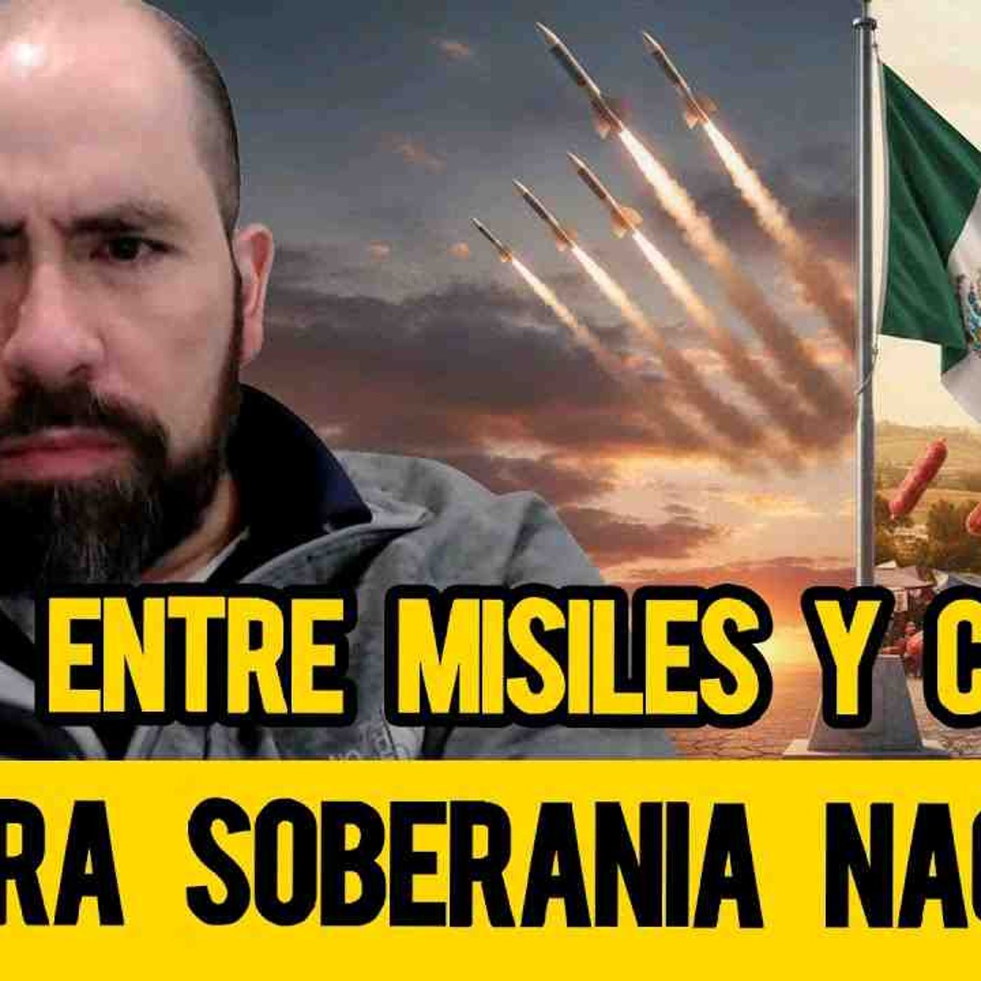 Entre misiles y chorizo nuestra soberania nacional. | 18/01/26 Live 1/4 de Milla
