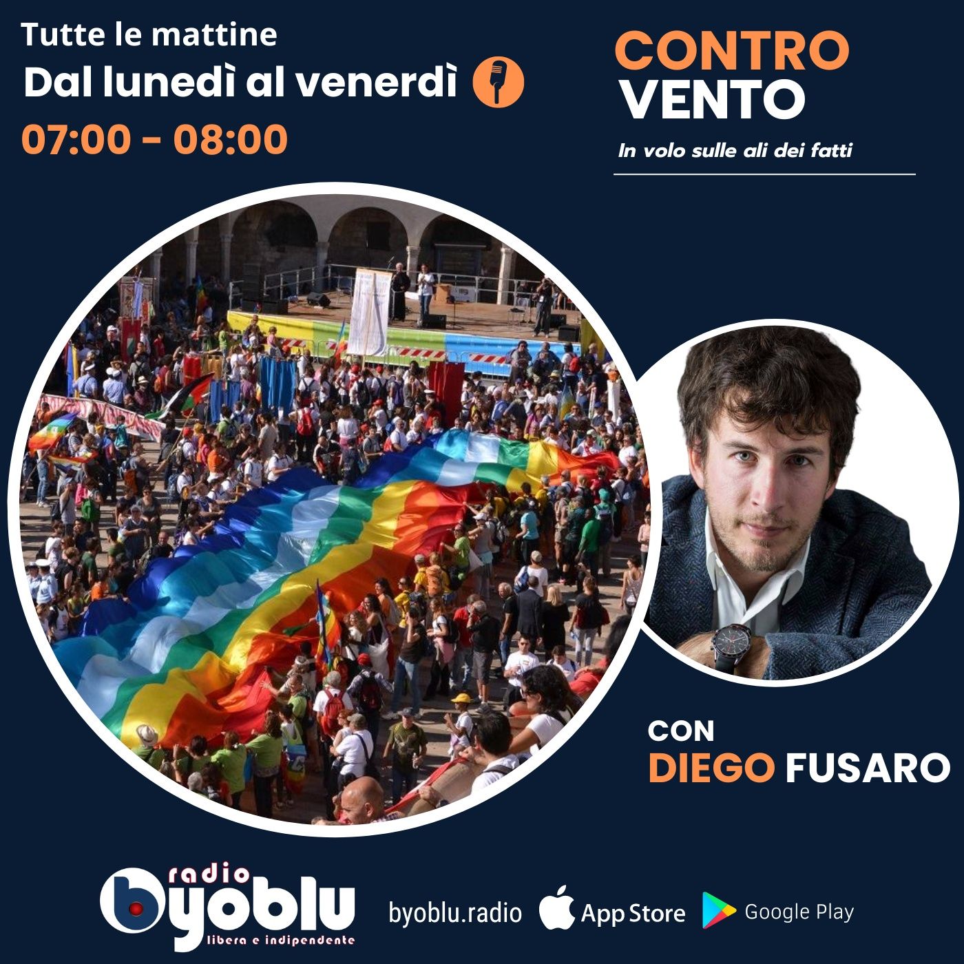 Lo dicono pure i sondaggi: gli italiani vogliono la pace episode artwork