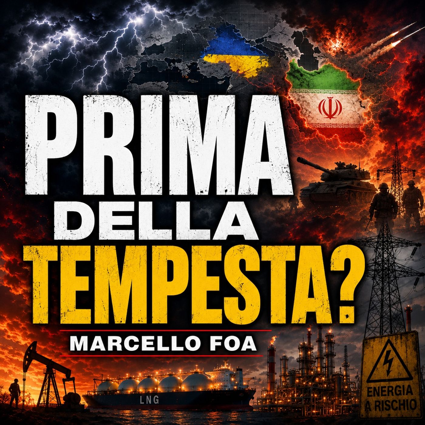 PRIMA DELLA TEMPESTA - MARCELLO FOA