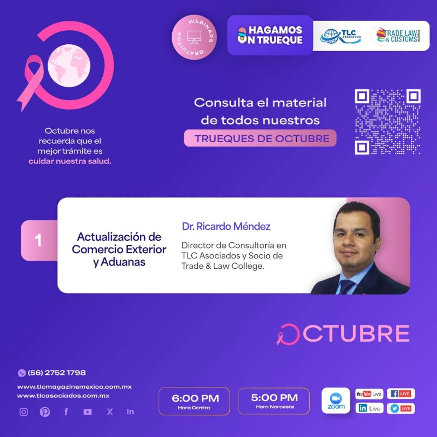 626 - Actualización de Comercio Exterior y Aduanas