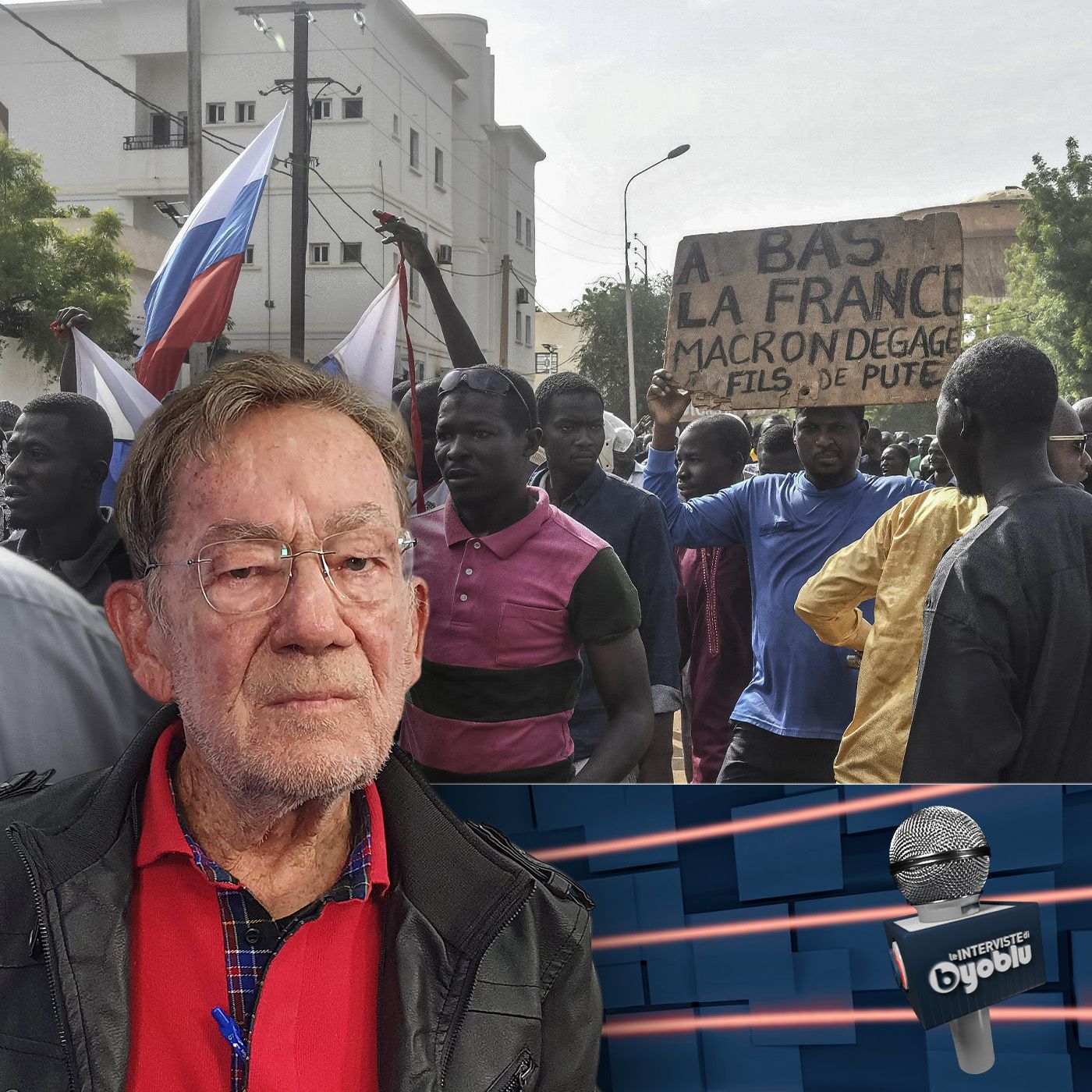 “IL NIGER NON HA DIMENTICATO LA COLONIZZAZIONE: QUESTA È UNA RIVOLTA DELLE MASSE” - Fulvio Grimaldi episode artwork