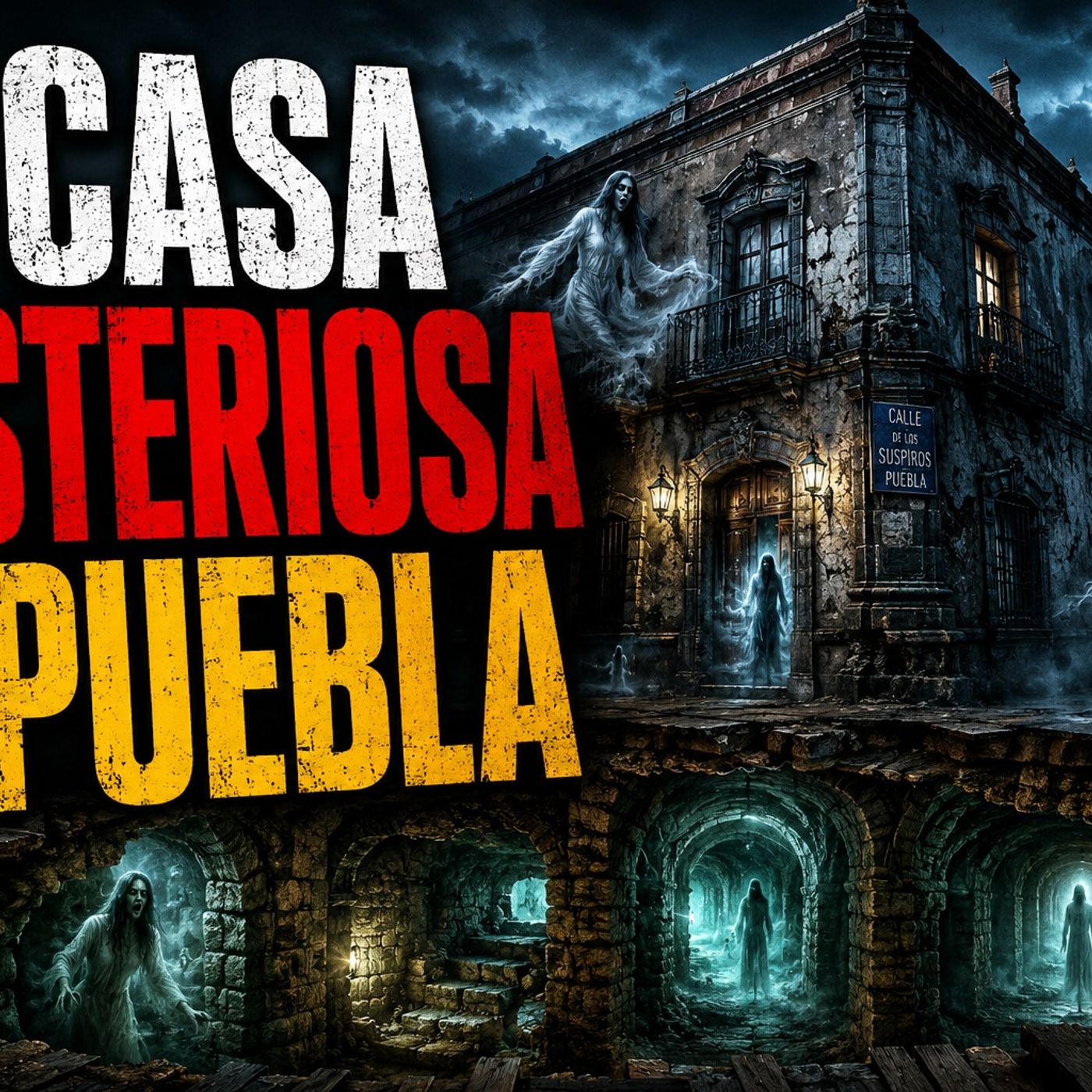 Historias de Miedo Agosto 27 de 2026 LA CASA MISTERIOSA DE PUEBLA