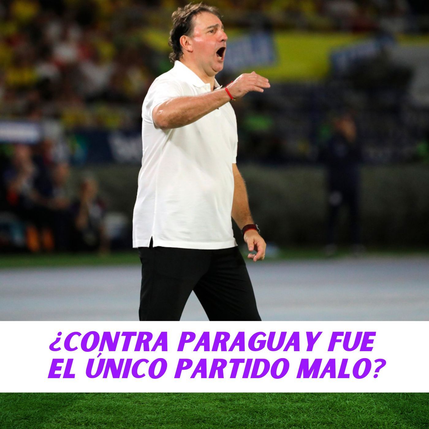 ¿CONTRA PARAGUAY FUE EL ÚNICO PARTIDO MALO?