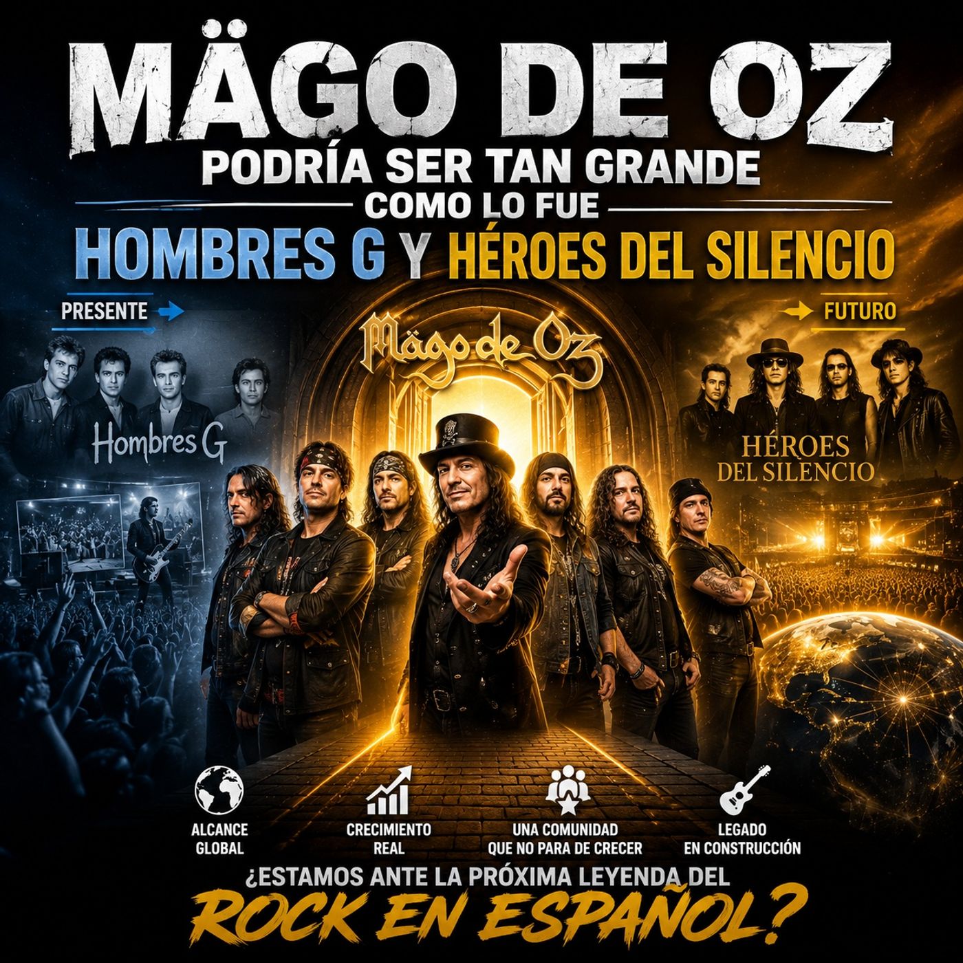 Mago de Oz podria ser como Hombres G o Heores del Silencio episode artwork