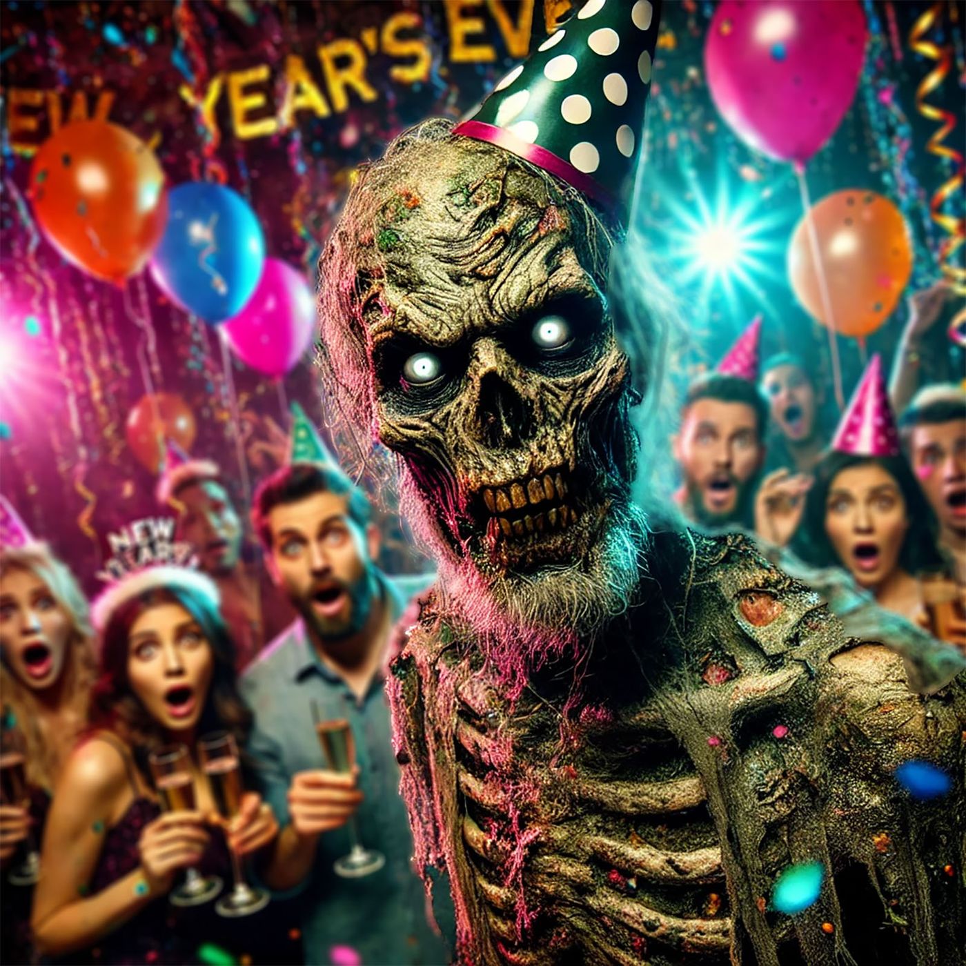 Five Tales for New Years Terror!