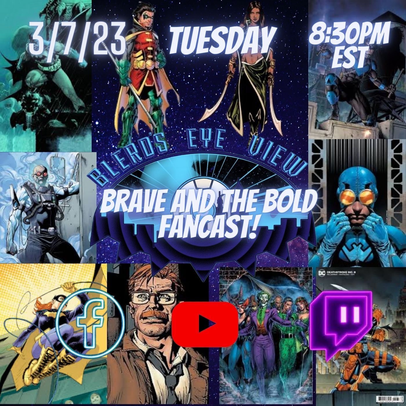 Blerd’s Eyeview