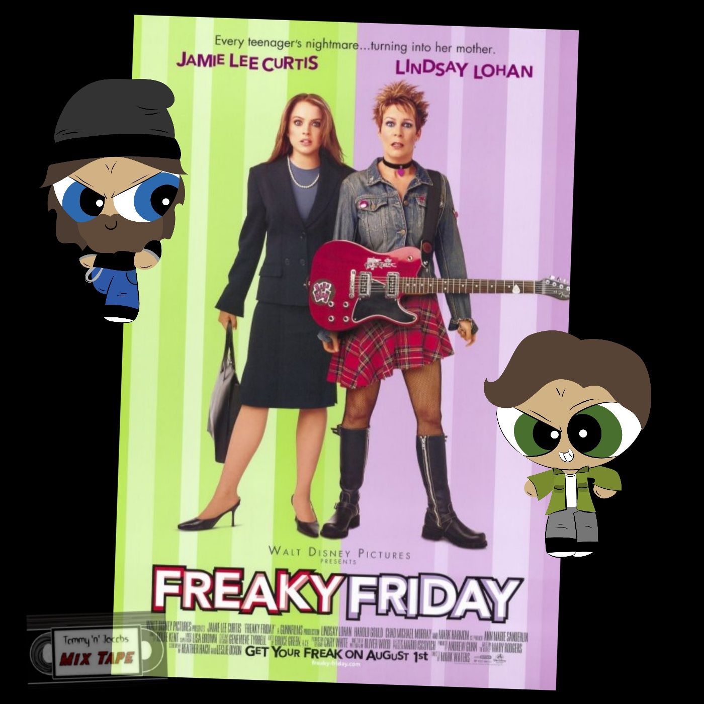 TOMMY \'N\' JACOB\'S MIX TAPE