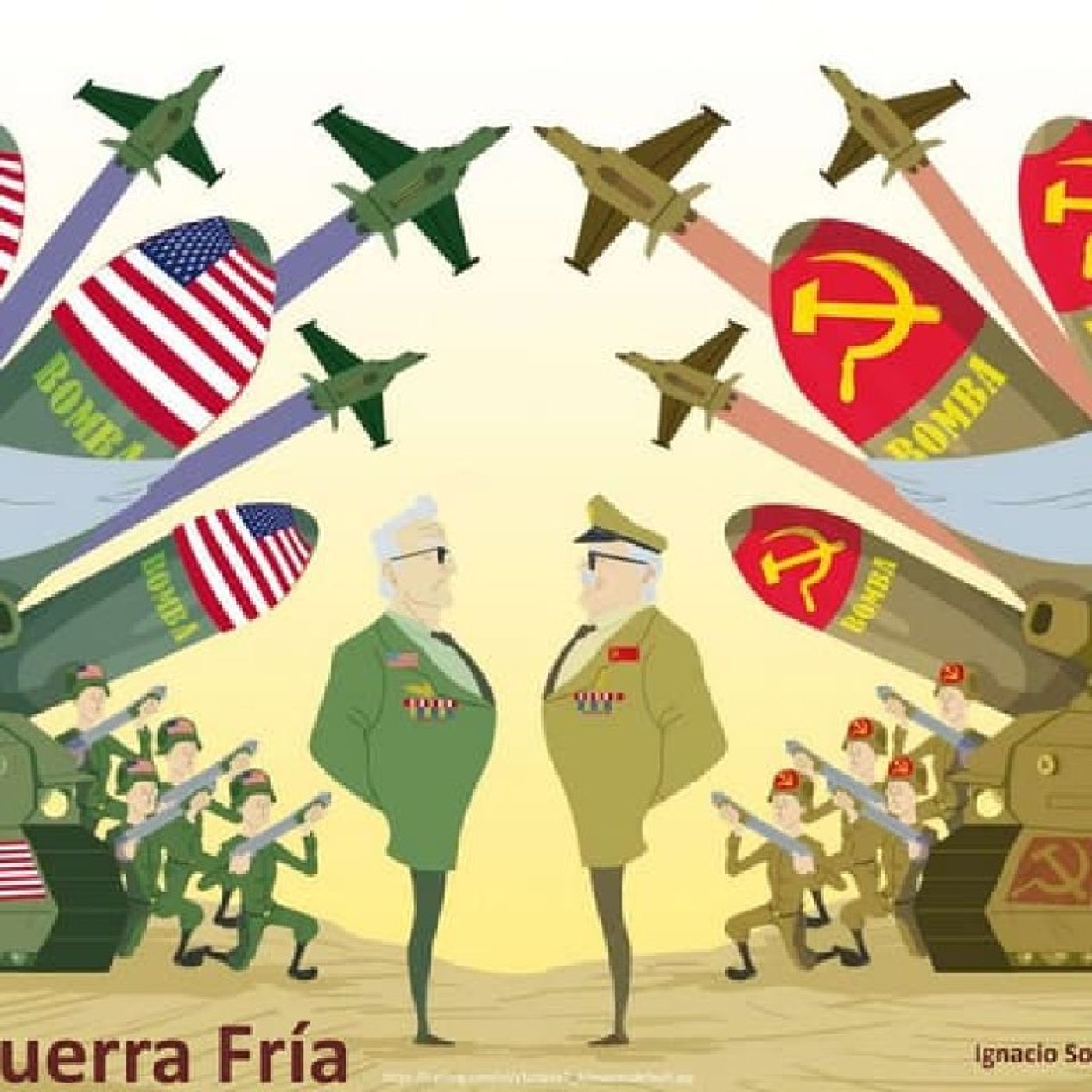 Episodio 1 - Podcast de la guerra fria💥 episode artwork