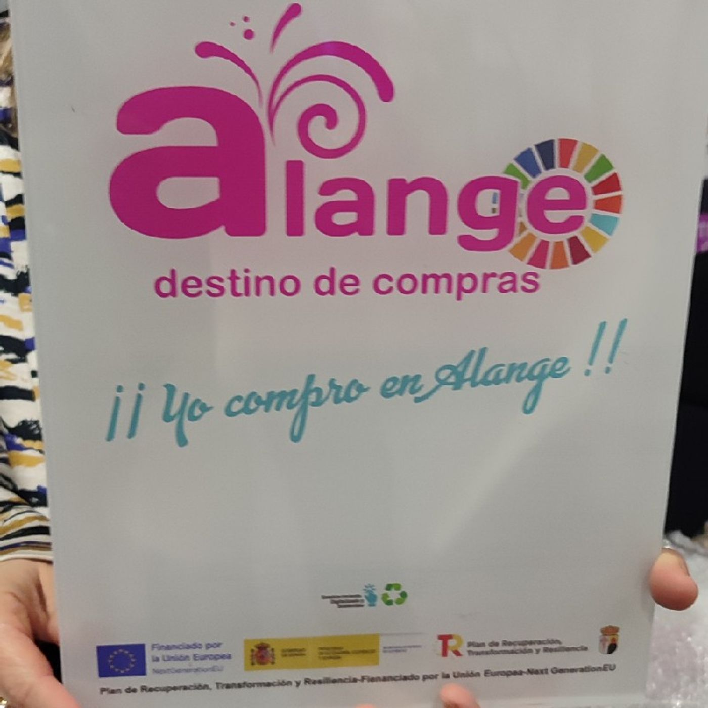 Clausura del proyecto "Plan de Competitividad Sostenible del Sector Comercial de Alange" episode artwork